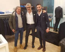 COMMERCIO: L’AQUILA, AMBASCIATORI RIAPRE ALLA GALLERIA COMMERCIALE VIA ROMA