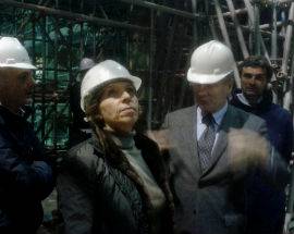 L’AQUILA: AMBASCIATRICE FRANCESE AL CANTIERE DELLE ANIME SANTE