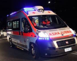 CON L’AUTO CONTRO UN MURO, 23ENNE E’ GRAVE A SANT’EGIDIO