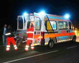 FRONTALE SULLA ”VIBRATA” A SANT’OMERO: MUORE UN 55ENNE