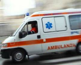 AUTO CONTRO SCOOTER A ORTONA: 65ENNE IN PROGNOSI RISERVATA