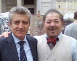 L’ARTISTA AQUILANO GIANCARLO CICCOZZI A ROMA, IN UNA MOSTRA PER FRIDA KAHLO