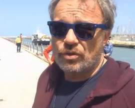 A PESCARA PRIMO CIAK DEL FILM DI CLAUDIO AMENDOLA CON LUCA ARGENTERO ”IL PERMESSO”