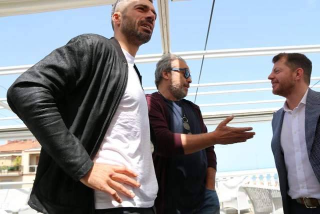 LUCA ARGENTERO E AMENDOLA A PESCARA, ”BELLA ISPIRAZIONE L’ABRUZZO SI PRESTA AL CINEMA”