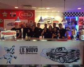 PESCARA: AMERICA GRAFFITI, DAI GELATI ALL’HAMBURGHER NUOVA VITA PER CAMPLONE