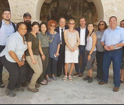 STUDENTI GEORGE WASHINGTON UNIVERSITY IN VISITA AI PARCHI D’ABRUZZO