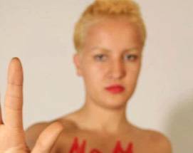TUNISIA: AMINA SBOUI DICE ADDIO A FEMEN, ”MOVIMENTO ISLAMOFOBO”