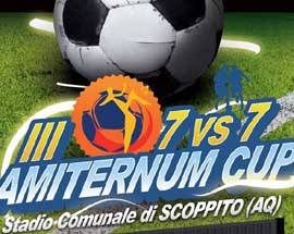CALCIO A SETTE: AMITERNUM CUP, LUNEDI’ LA FINALISSIMA A SCOPPITO