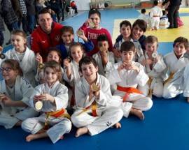 AMITERNUM JUDO L’AQUILA: OTTIMI RISULTATI PER I PICCOLI JUDOKA