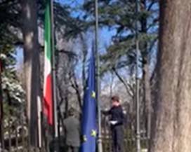CONSIGLIO: BLASIOLI, ”SOSPIRI HA OFFESO CON SUO GESTO CITTADINI EUROPEI”