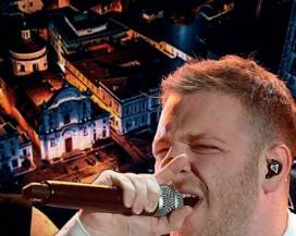 IL RAPPER ANASTASIO DA X FACTOR A L’AQUILA PER I CANTIERI DELL’IMMAGINARIO