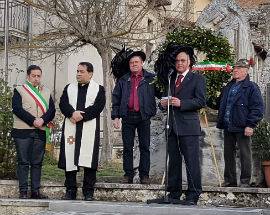ANDREA BAFILE: A MONTICCHIO COMMEMORAZIONE EROE GRANDE GUERRA