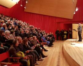 ANDREA BAFILE: AUDITORIUM PARCO AL COMPLETO PER AVVIO COMMEMORAZIONI