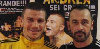 KICKBOXING: A PESCARA SI GIOCA IL TITOLO EUROPEO IL ‘CASALINGO’ ANDRENACCI CONTRO WIERZBIKI