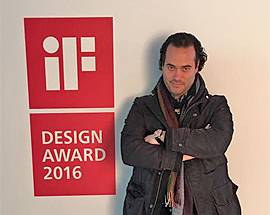 DESIGN: LAMPADA A PESO, L’ABRUZZESE CINGOLI VINCE ”IF DESIGN AWARD”