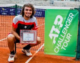 INTERNAZIONALI TENNIS CITTA’ DELL’AQUILA: COLLARINI, ”UNA SETTIMANA INCREDIBILE”
