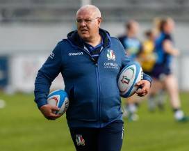 RUGBY: L’AQUILANO ANDREA DI GIANDOMENICO ELETTO ”COACH OF THE YEAR” DA SCRUMQUEENS
