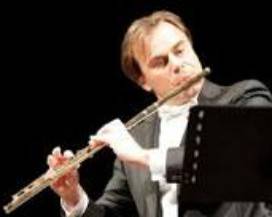 ”MUSICA PER LA CITTA”’: A L’AQUILA IL FLAUTO DI ANDREA GRIMINELLI