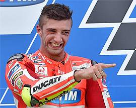 MOTO: IANNONE, ”INNOCENZA RICONOSCIUTA, POTEVA ANDARE PEGGIO”