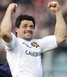 RUGBY: ANDREA MASI OPERATO AL GINOCCHIO, A RISCHIO IL 6 NAZIONI?