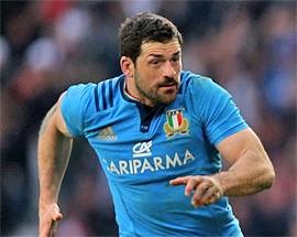 RUGBY: MASI COSTRETTO AL RITIRO DOPO INFORTUNIO, 95 PRESENZE IN NAZIONALE E QUATTRO MONDIALI