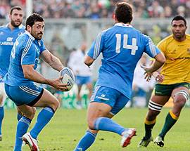 RUGBY: 6 NAZIONI: BRUNEL PUNTA SULL’AQUILANO MASI, ”VOGLIAMO VINCERE”