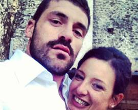 L’AQUILA: SI SPOSA IL CAMPIONISSIMO ANDREA MASI, IL RUGBY ITALIANO LO FESTEGGIA, ECCO CHI C’ERA