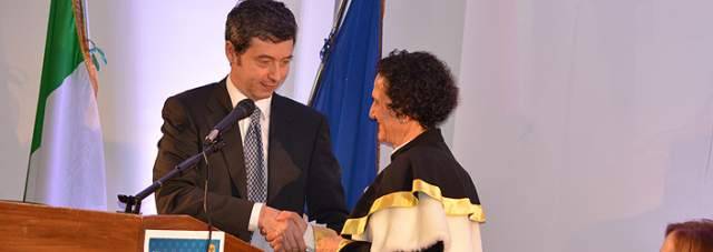 UNIVAQ: INVERARDI ”PRIMO ANNO DI NORMALITA”’ E ORLANDO PLAUDE SFORZI