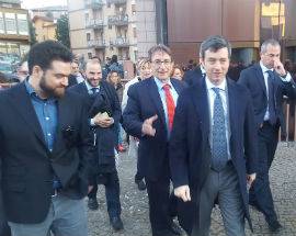 PRIMARIE PD: ORLANDO PARTE DALL’AQUILA E GUARDA AI DELUSI, ”BASTA SCISSIONI E LARGHE INTESE”