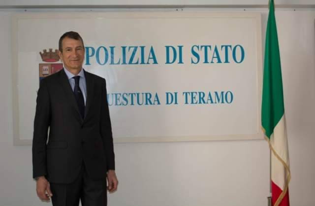 POLIZIA: ANDREA ROSSI NUOVO QUESTORE VICARIO DI TERAMO