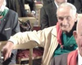 GESSOPALENA: MORTO ANDREA SANTIROCCO, PARTIGIANO DELLA BRIGATA MAIELLA