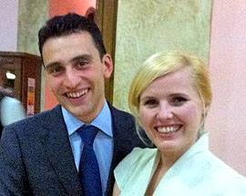 L’AQUILANO SCRIVO SPOSA LA SUA ANETA, ITALIA-POLONIA A BRACCETTO