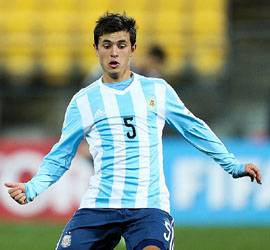 PESCARA CALCIO: PRESENTATO IL GIOELLINO ARGENTINO ANDRES CUBAS, ”IL MIO MODELLO E’ MARCO VERRATTI”