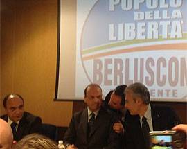 ELEZIONI: ALFANO A PESCARA, ”QUI LISTE PER EQUILIBRIO TERRITORIALE”