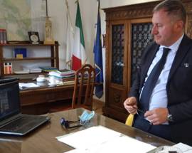 CARUSO, ”OK PROGETTO PALAZZO 4 CANTONI’ ”PROVINCE MERITANO DIGNITA’, VIA LA DELRIO”