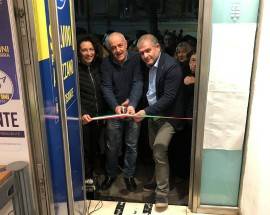 REGIONALI:INAUGURATO COMITATO SIMONE ANGELOSANTE (LEGA) AD AVEZZANO