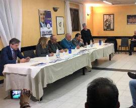 REGIONALI: INCONTRO CON ANGELOSANTE E LA PORTA SU ECONOMIA CITTADINO