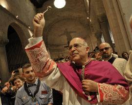 TERREMOTO: SPINA SI INSEDIA AD ANCONA E RICORDA FUNERALE VITTIMA L’AQUILA DEL 2009
