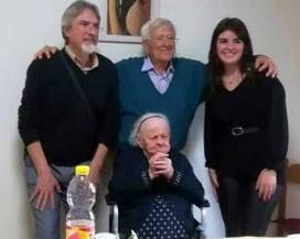 FESTA A CARAMANICO: ANGIOLINA TIMPERIO COMPIE 104 ANNI