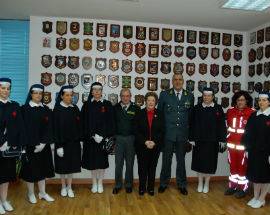 SOLIDARIETA’: AL COMANDANTE DELLA FINANZA ANIELLO LA CROCE D’ORO