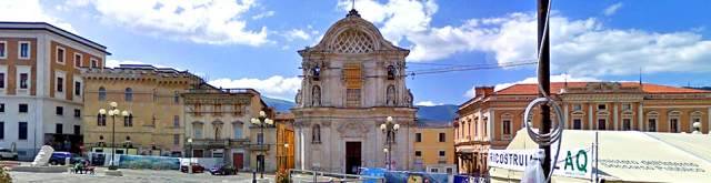 L’AQUILA: CASE PRONTE ATTACCATE ALLA CHIESA,FAMIGLIE NON POSSONO RIENTRARE