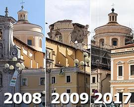 CHIESA ANIME SANTE L’AQUILA: RIAPRE LA NAVATA PER LA NOTTE DELLA RICERCA