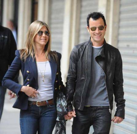 JENNIFER ANISTON PRESTO SPOSERA’ IL SUO JUSTIN