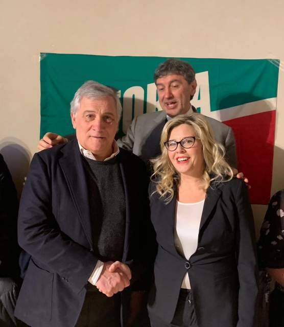 REGIONALI: DI STEFANO (FI), ”HO INCONTRATO ANCORA TAJANI PER CHIEDERE VISITA DI BERLUSCONI A L’AQUILA”