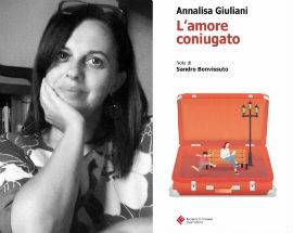 LIBRI: ANNALISA GIULIANI PRESENTA ROMANZO A RASSEGNA ”LE PAROLE SONO PIETRE”