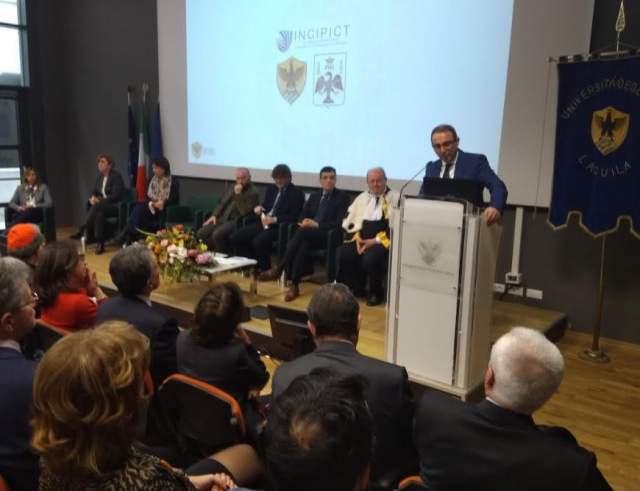 ANNO ACCADEMICO UNIVERSITA’ L’AQUILA RETTORE: ”NO RINVIO PER CORONAVIRUS”