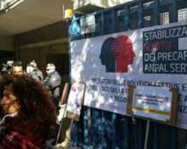 SCIOPERANO DIPENDENTI ANPAL: MANIFESTAZIONE A PESCARA