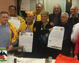 SANT’AGNESE: CARICHE IN LATINO PER GLI ELETTI DELL’ANTICA E NOBILE CONGREGA