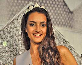 MISS ITALIA: ANTONELLA CROCETTI VINCE LA TAPPA DI MONTEREALE