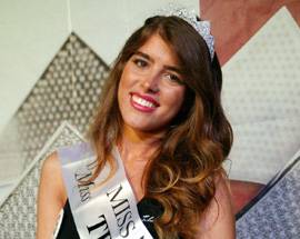 MISS ITALIA: ANTONIA D’ALESSANDRO VINCE LA TAPPA DI TRASACCO